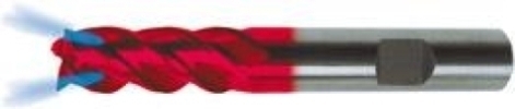 Pinnfräs DIN 6527L HM FIRE IK HB INOX 10mm Z4
