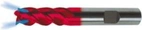 Pinnfräs DIN 6527L HM FIRE IK HB INOX 10mm Z4