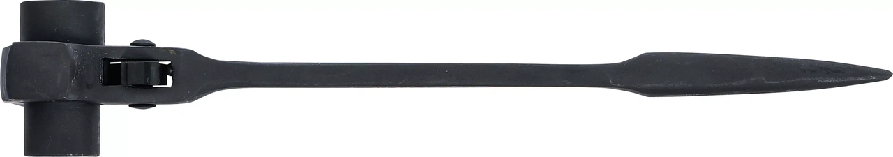 Spärrskaft för ställningsmontage | "4-in-1" | 19 x 22 mm