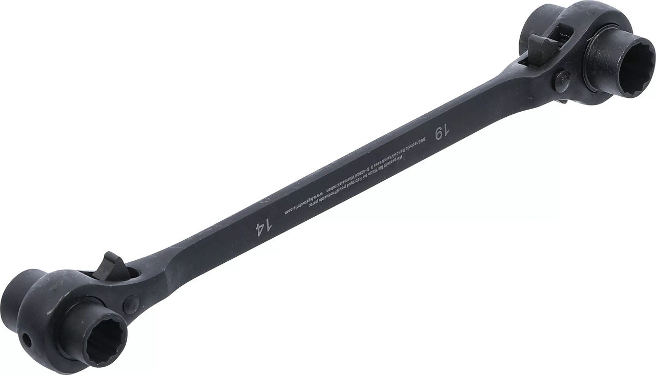 Spärrskaft för ställningsmontage | "4-in-1" | 14 - 17 - 19 - 22 mm