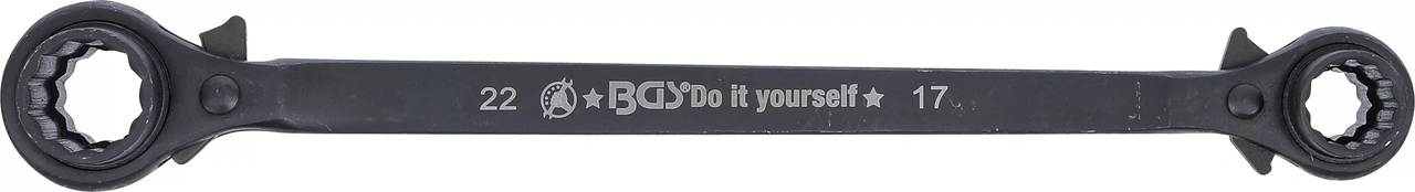 Spärrskaft för ställningsmontage | "4-in-1" | 14 - 17 - 19 - 22 mm