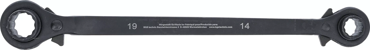 Spärrskaft för ställningsmontage | "4-in-1" | 14 - 17 - 19 - 22 mm