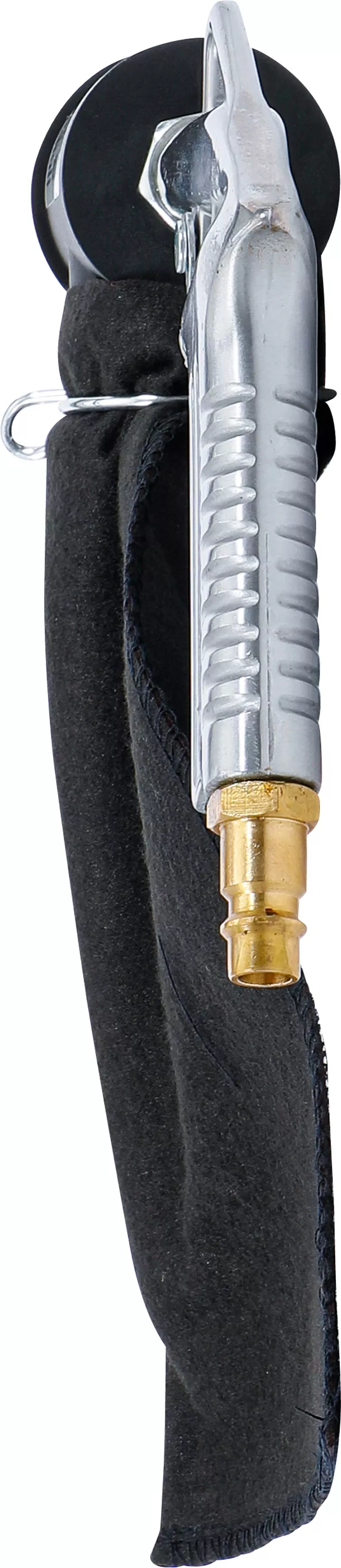 Tryckluft-Sandblästringspistol med tillbehör