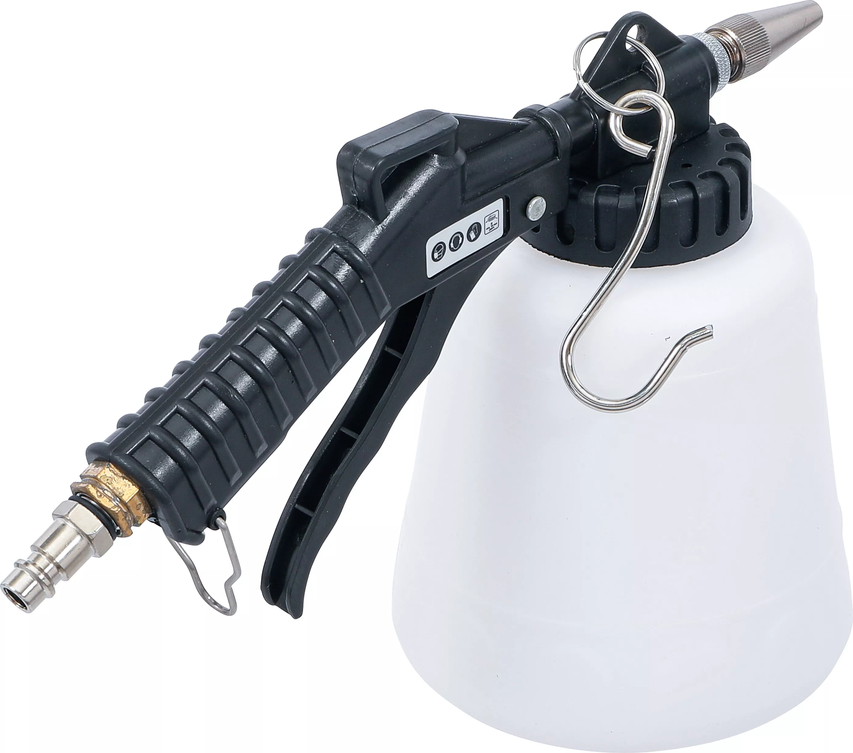 Tryckluftsdriven sodablästringspistol | 1 l