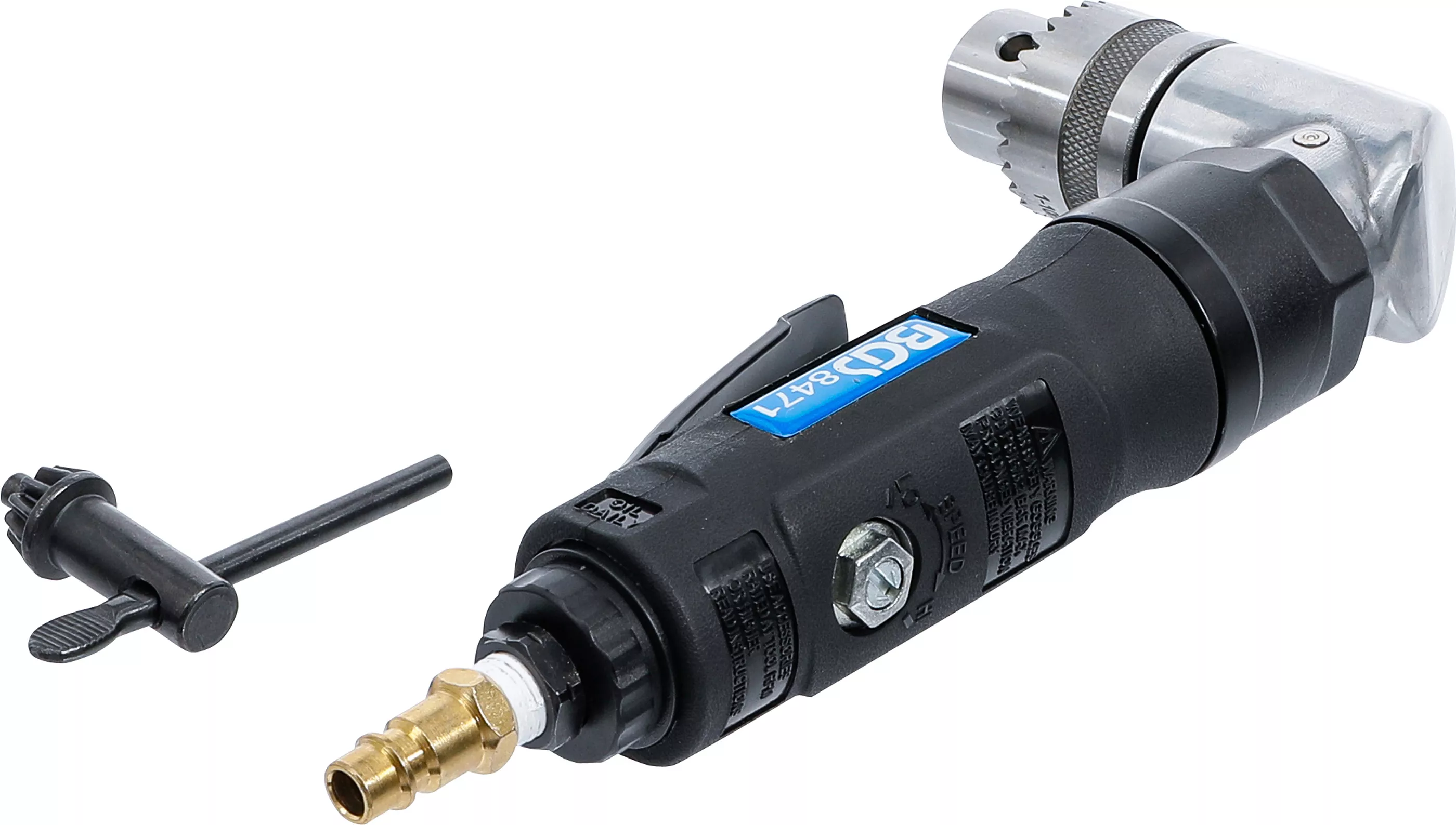 Tryckluft-Vinkelborrmaskin