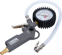 Tryckluft-Däck-Påfyllningspistol | 0 - 8 bar