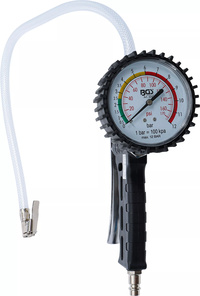 Tryckluft-Däck-Påfyllningspistol | 0 - 12 bar