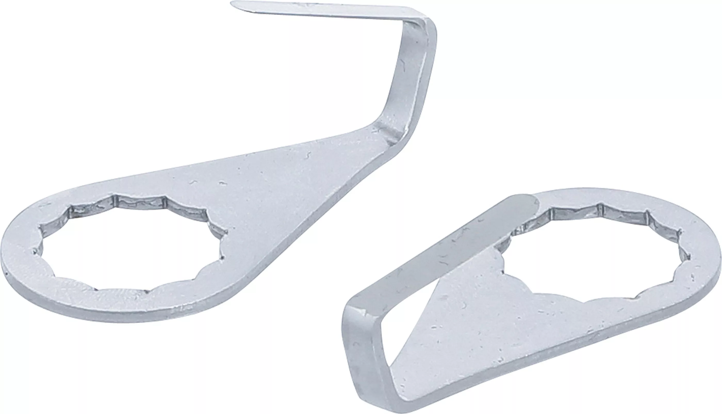 Täljkniv, halvrund | för BGS 3218, 9291 | 2 x 24 mm | 2 delar