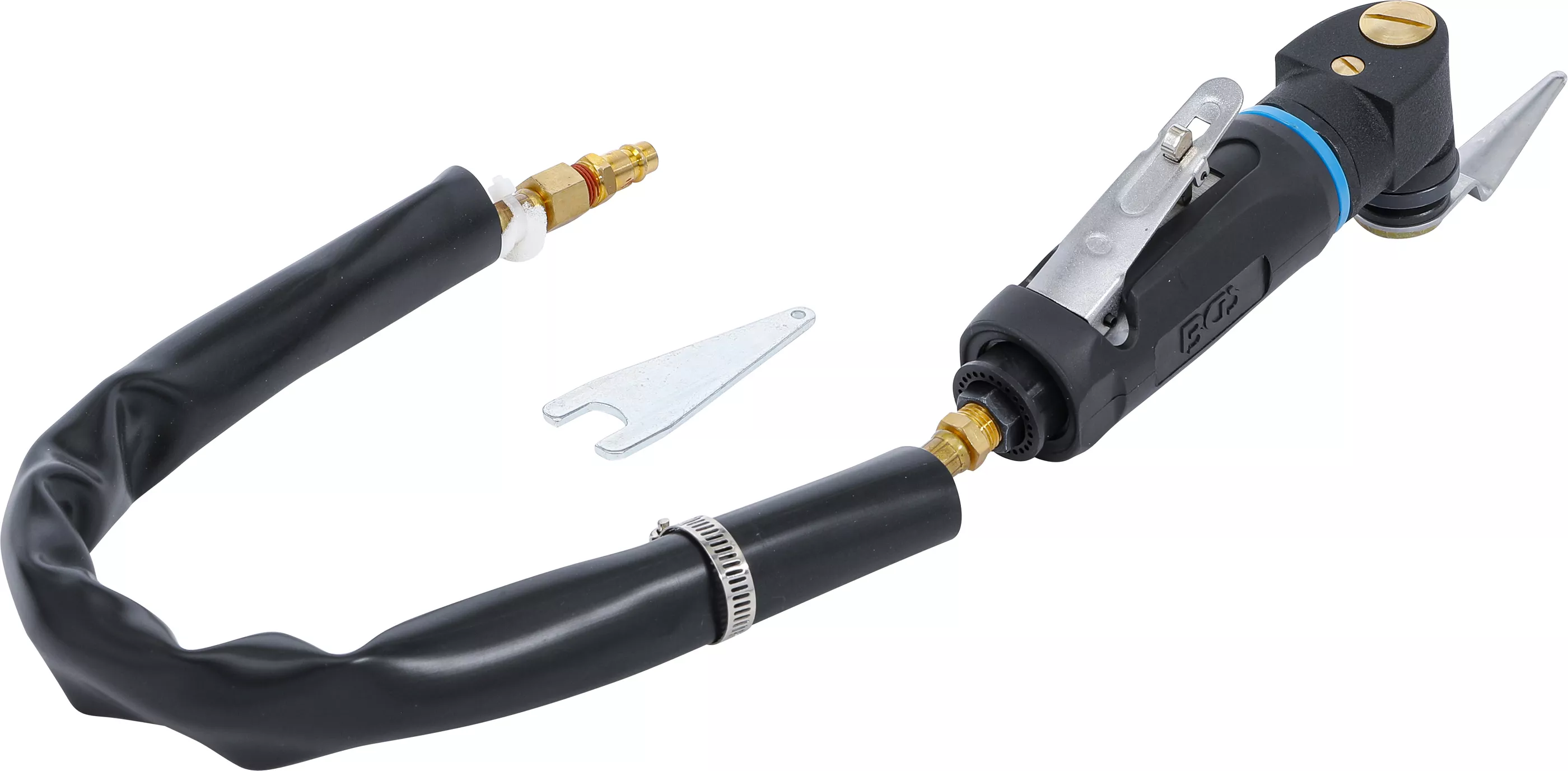 Tryckluft-demonteringsverktyg f. rutor