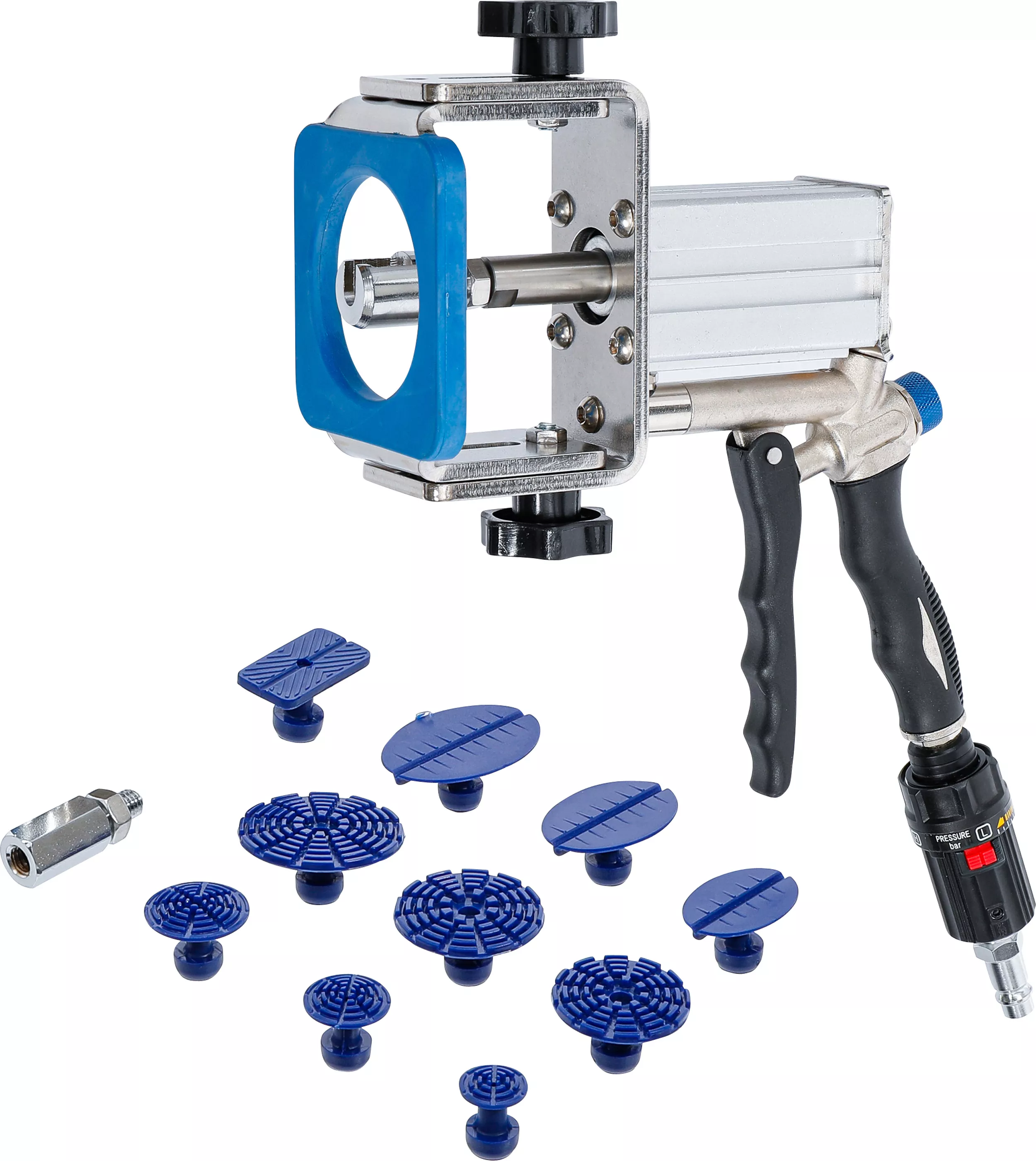 Tryckluft-buckeldragare