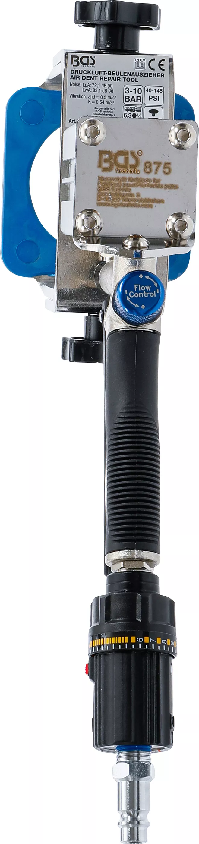 Tryckluft-buckeldragare