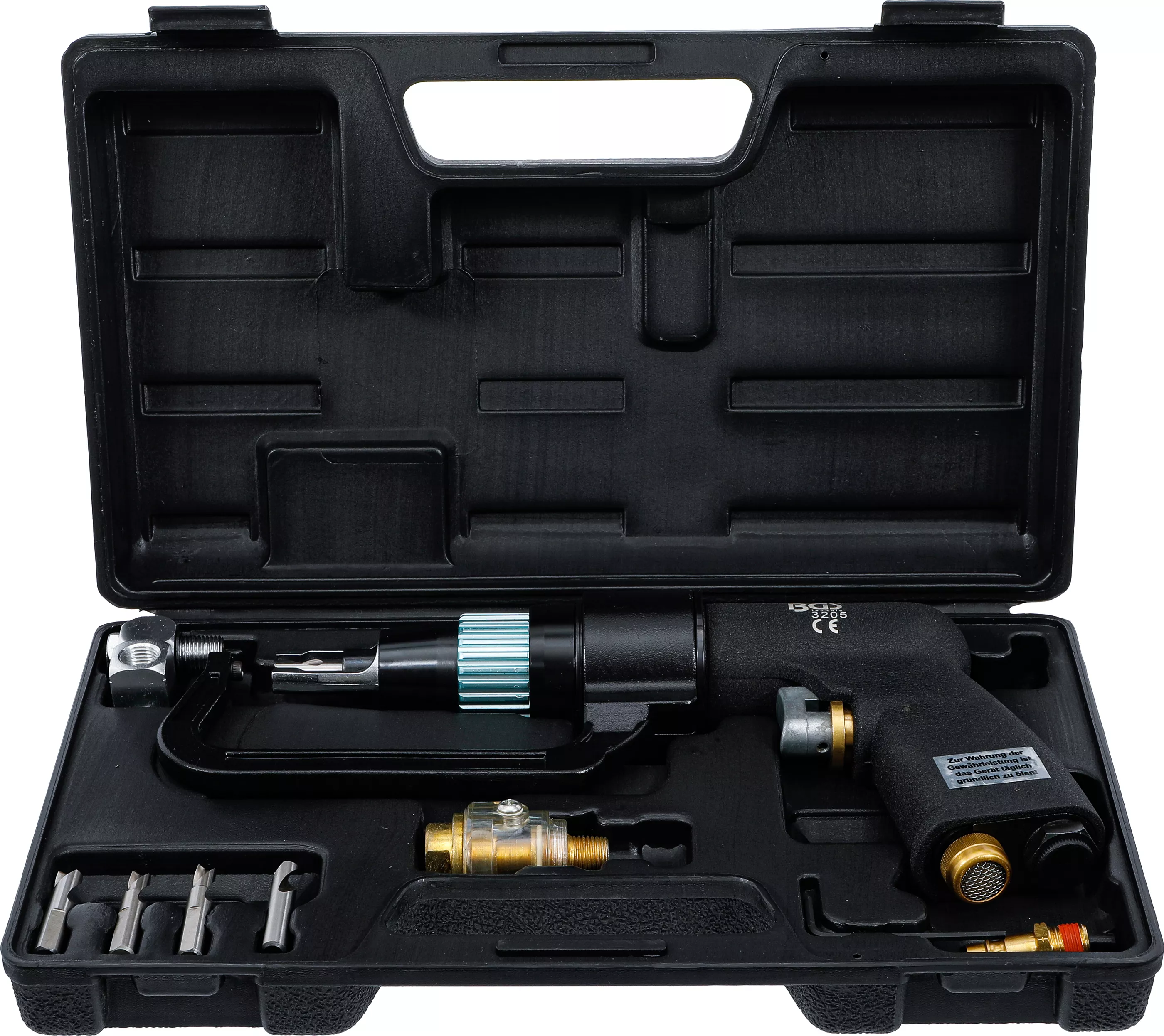 Tryckluft-Svetspunkt-Fräs