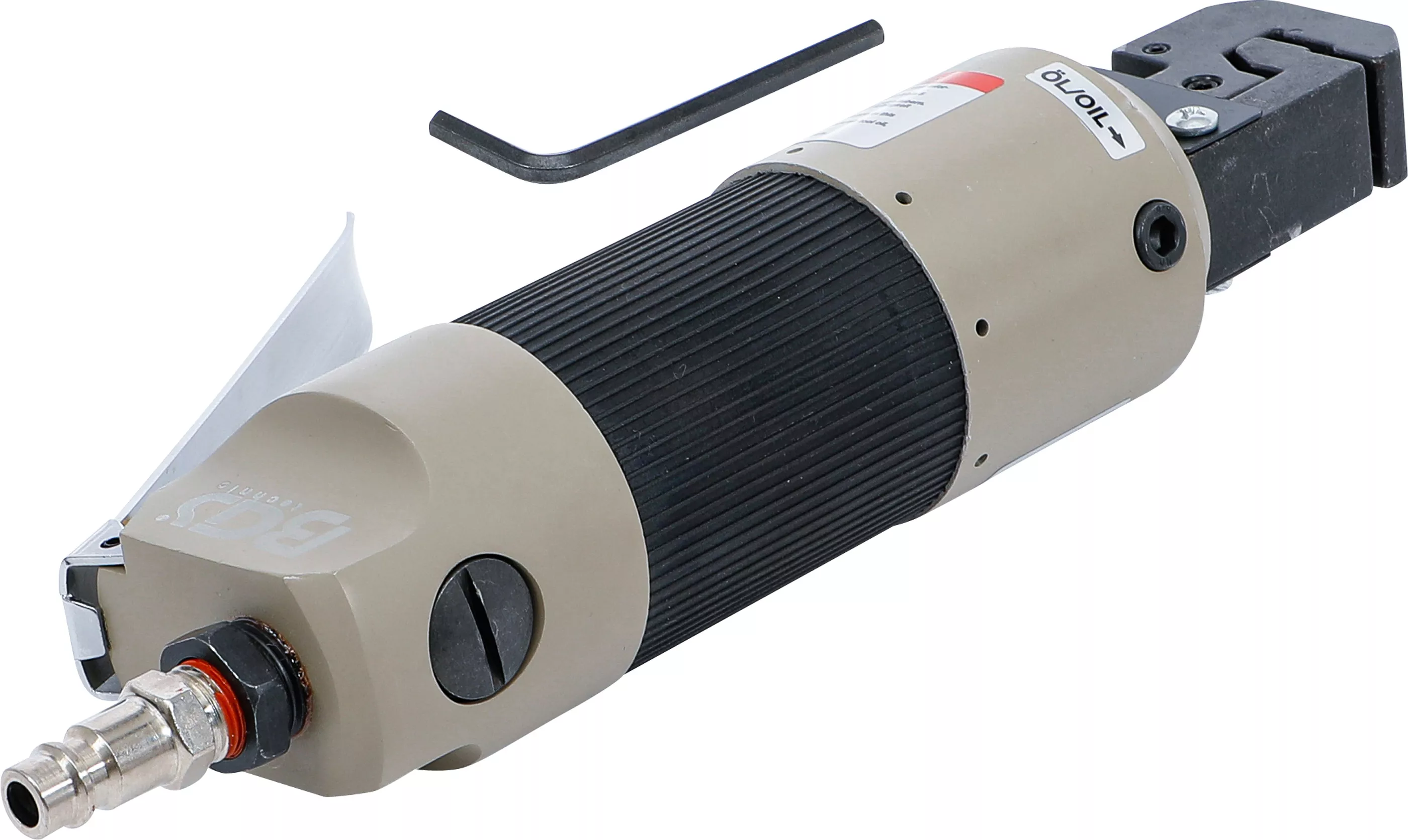 Tryckluft-hål- och falstång