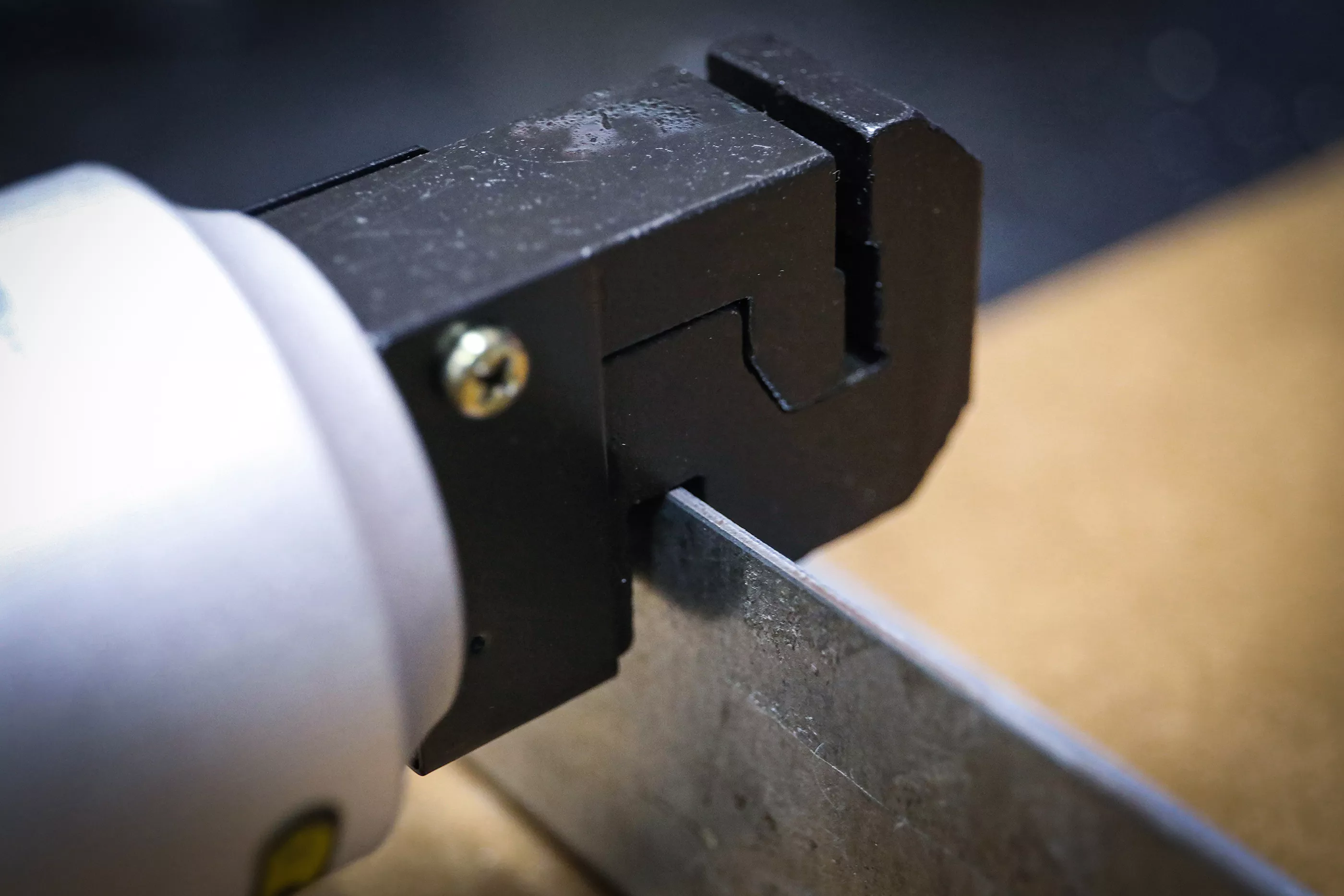 Tryckluft-hål- och falstång