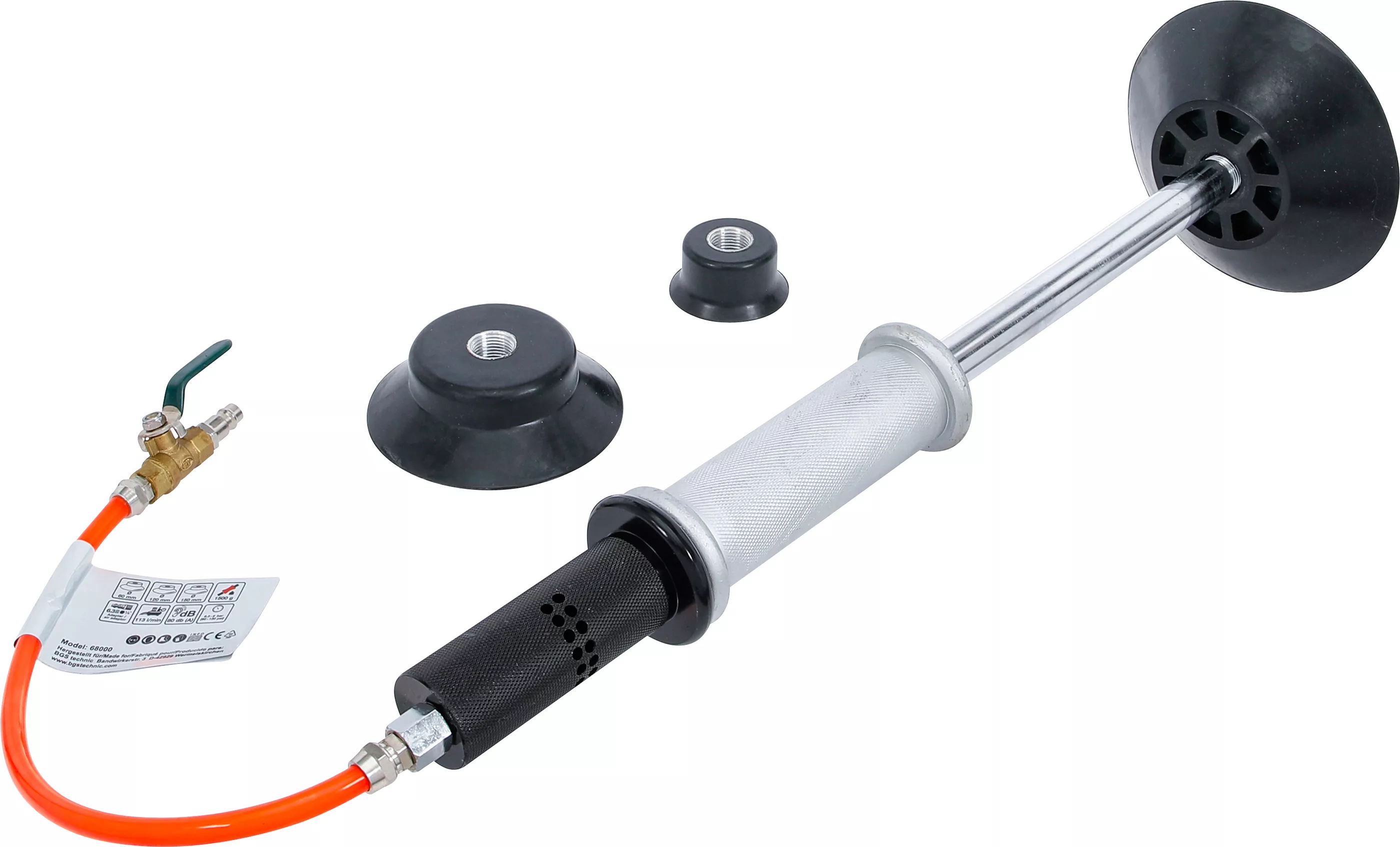 Tryckluft-rikthammare | 1,4 kg