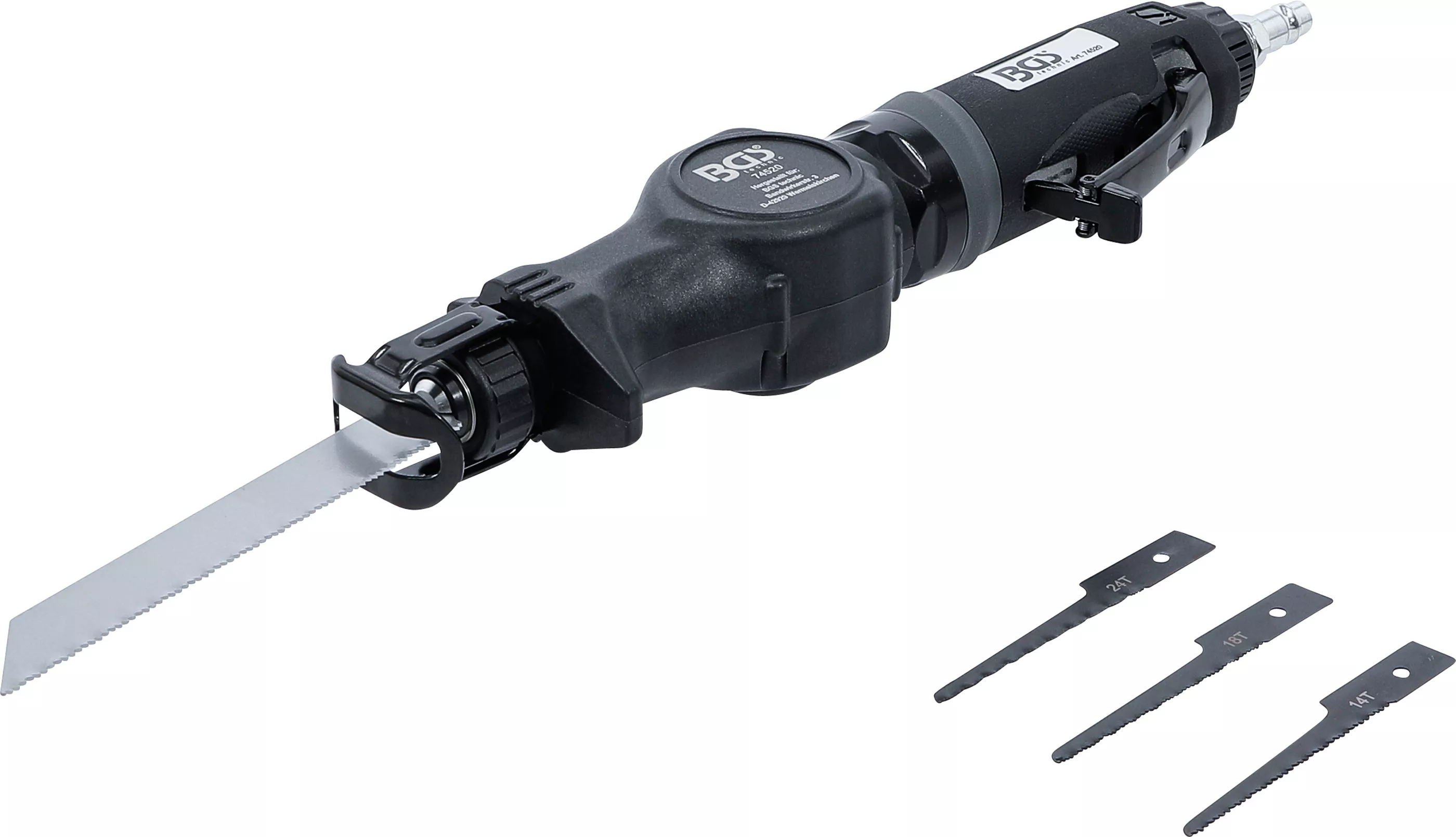 Pneumatisk stick- och sabelsåg