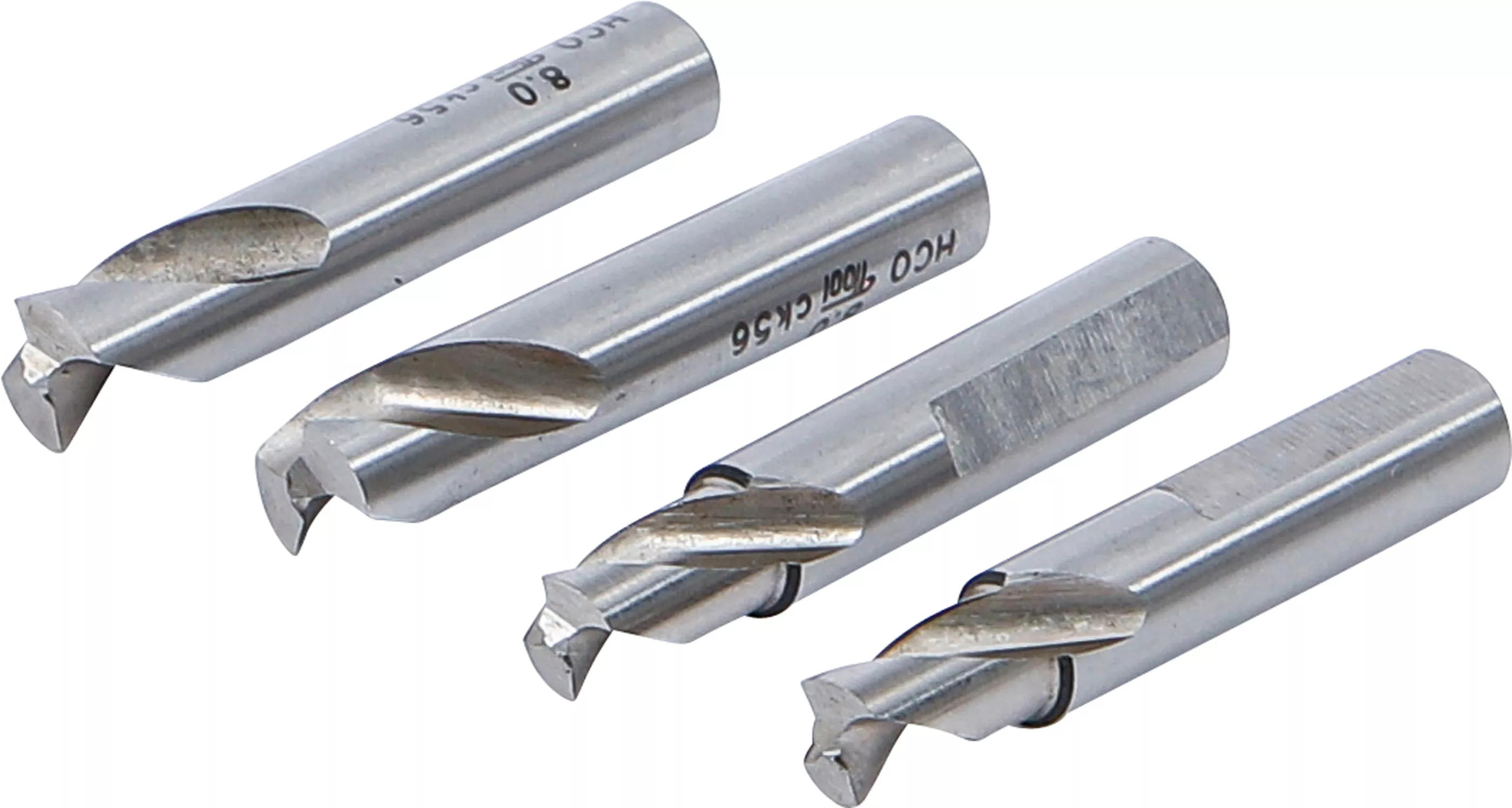 Fräsverktyg-sats | för BGS 3205 | 4 delar