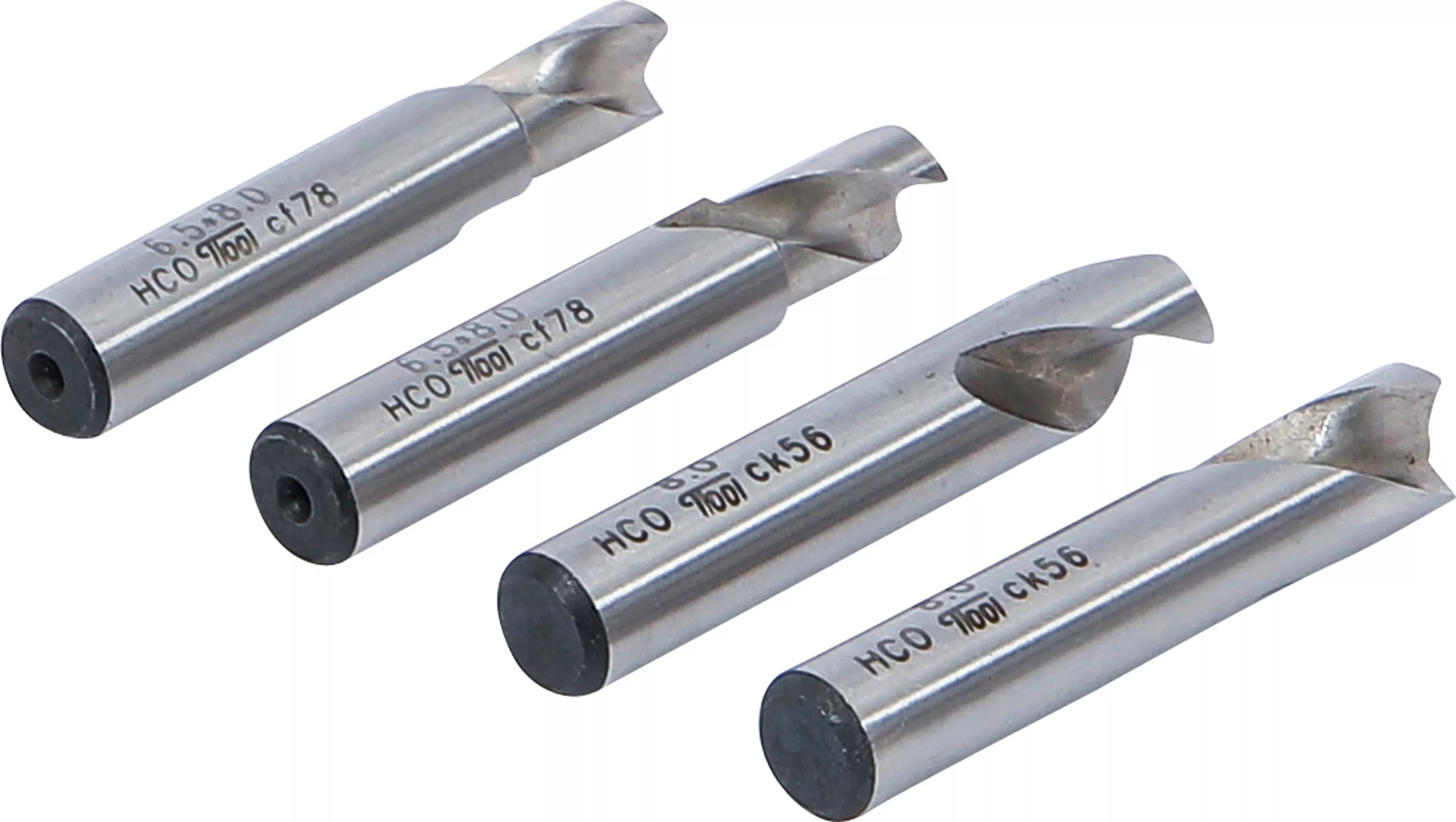 Fräsverktyg-sats | för BGS 3205 | 4 delar