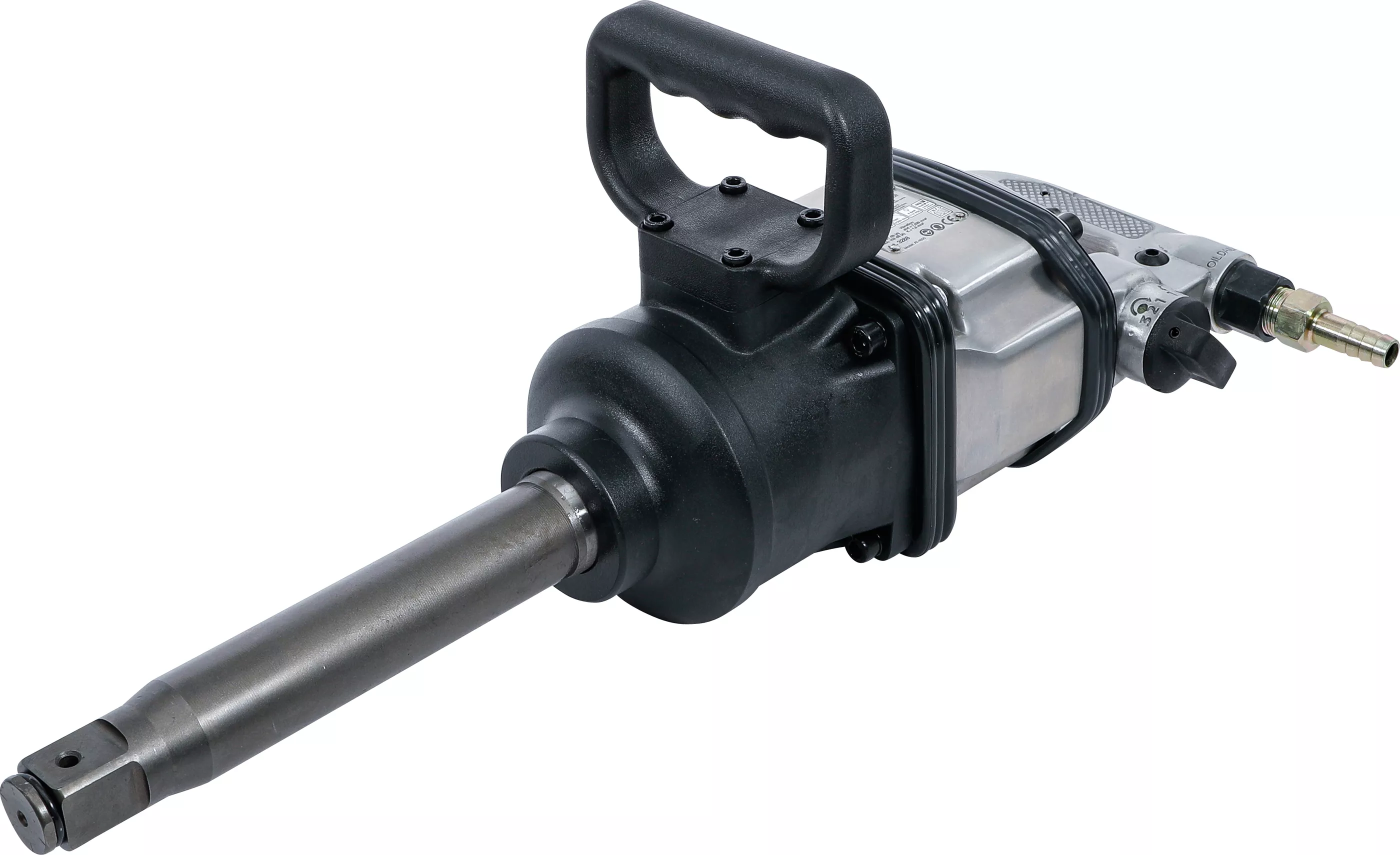 Tryckluft-Mutterdragare | 25 mm (1") | 2200 Nm