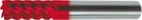 Pinnfräs DIN 6527 HM FIRE 10mm Z6