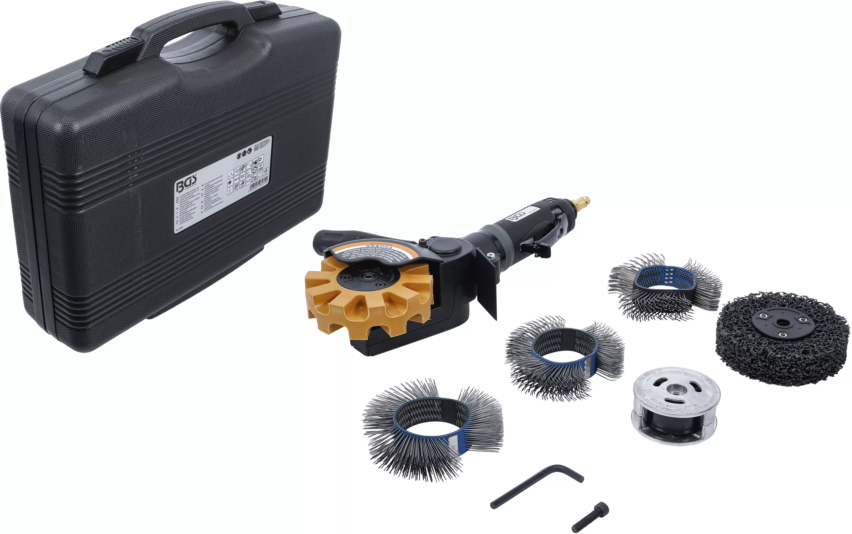 Tryckluft-multi-sliparsats