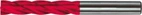 Pinnfräs DIN 6335-HA E.L HM FIRE 10mm Z4