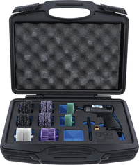 Pneumatisk slipborste-sats | 17 delar