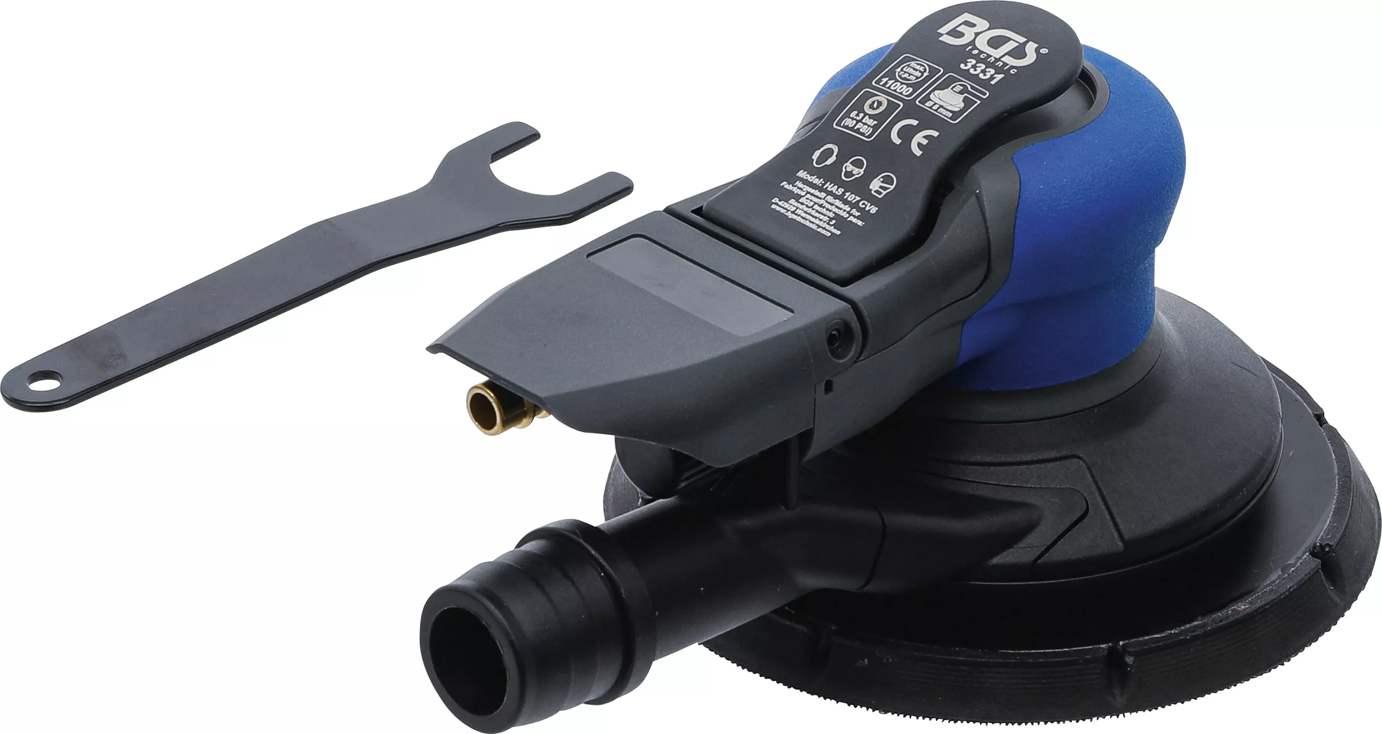 Tryckluft-excenterslip | 150 mm (6")