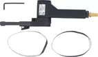Tryckluft-bandslip för 10 mm slipband
