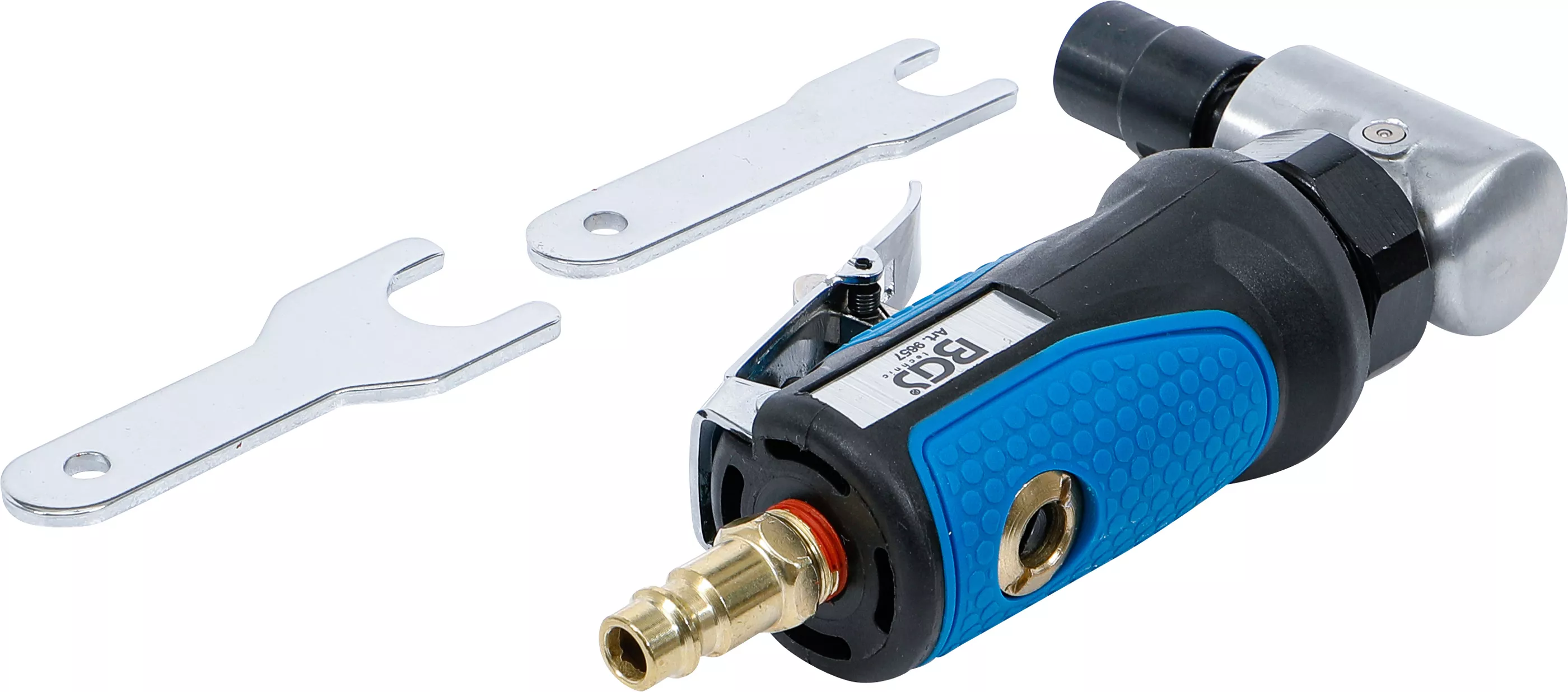 Stavslip | extra kort | 90° vinklad | 126 mm