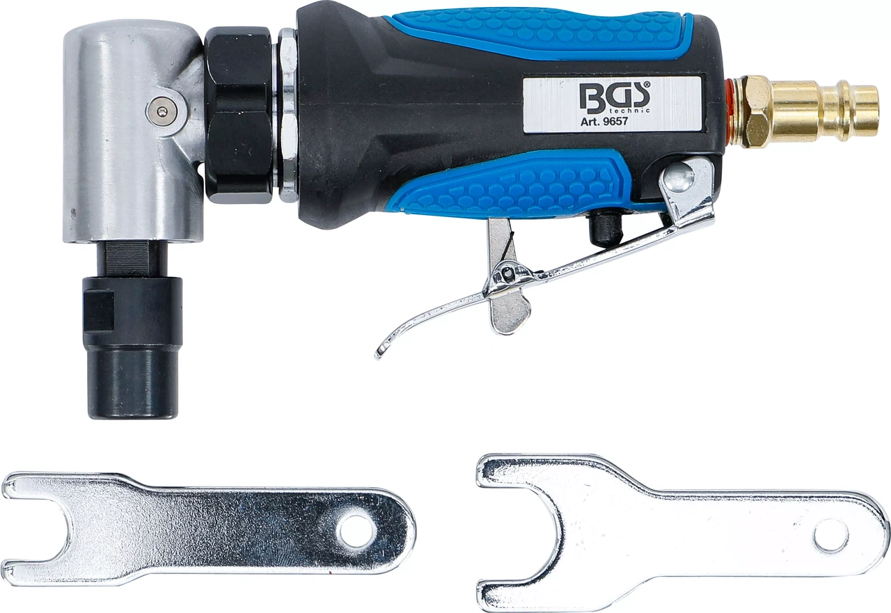 Stavslip | extra kort | 90° vinklad | 126 mm