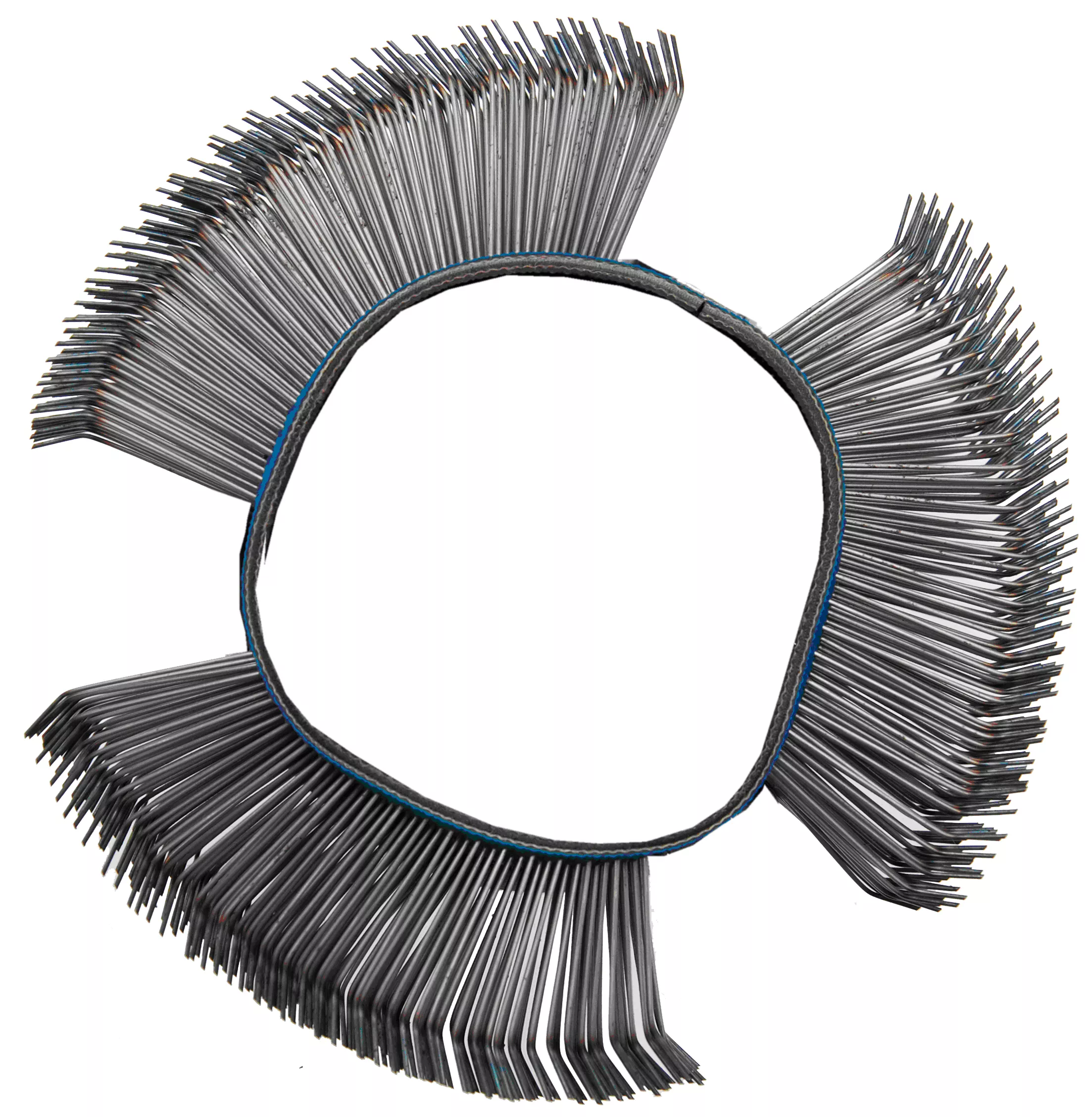 Rund trådborste | Vinklad | Ø 103 x 23 x 0,5 mm