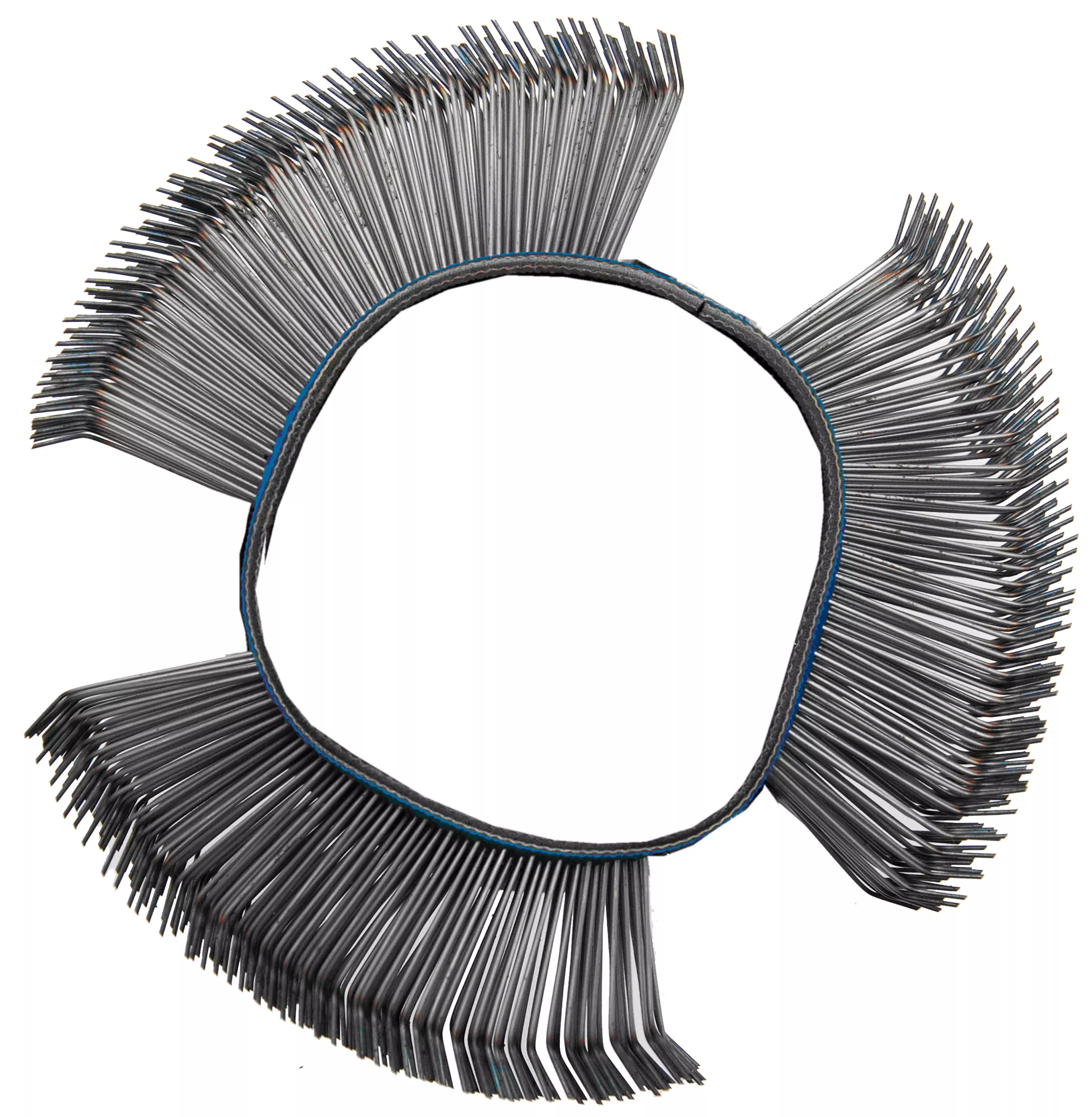 Rund trådborste | Vinklad | Ø 103 x 23 x 0,7 mm