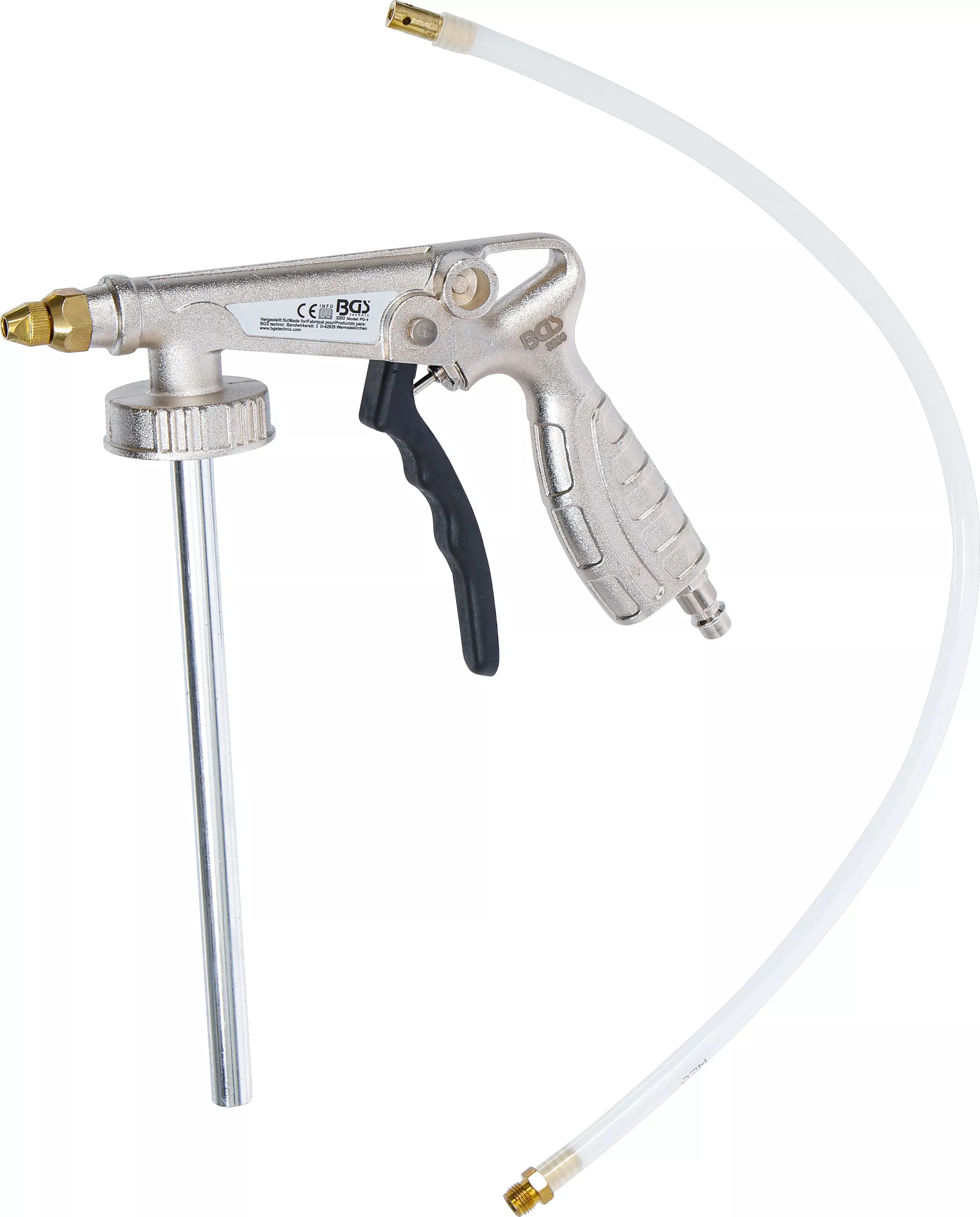 Tryckluft-Underredesmassa-Pistol