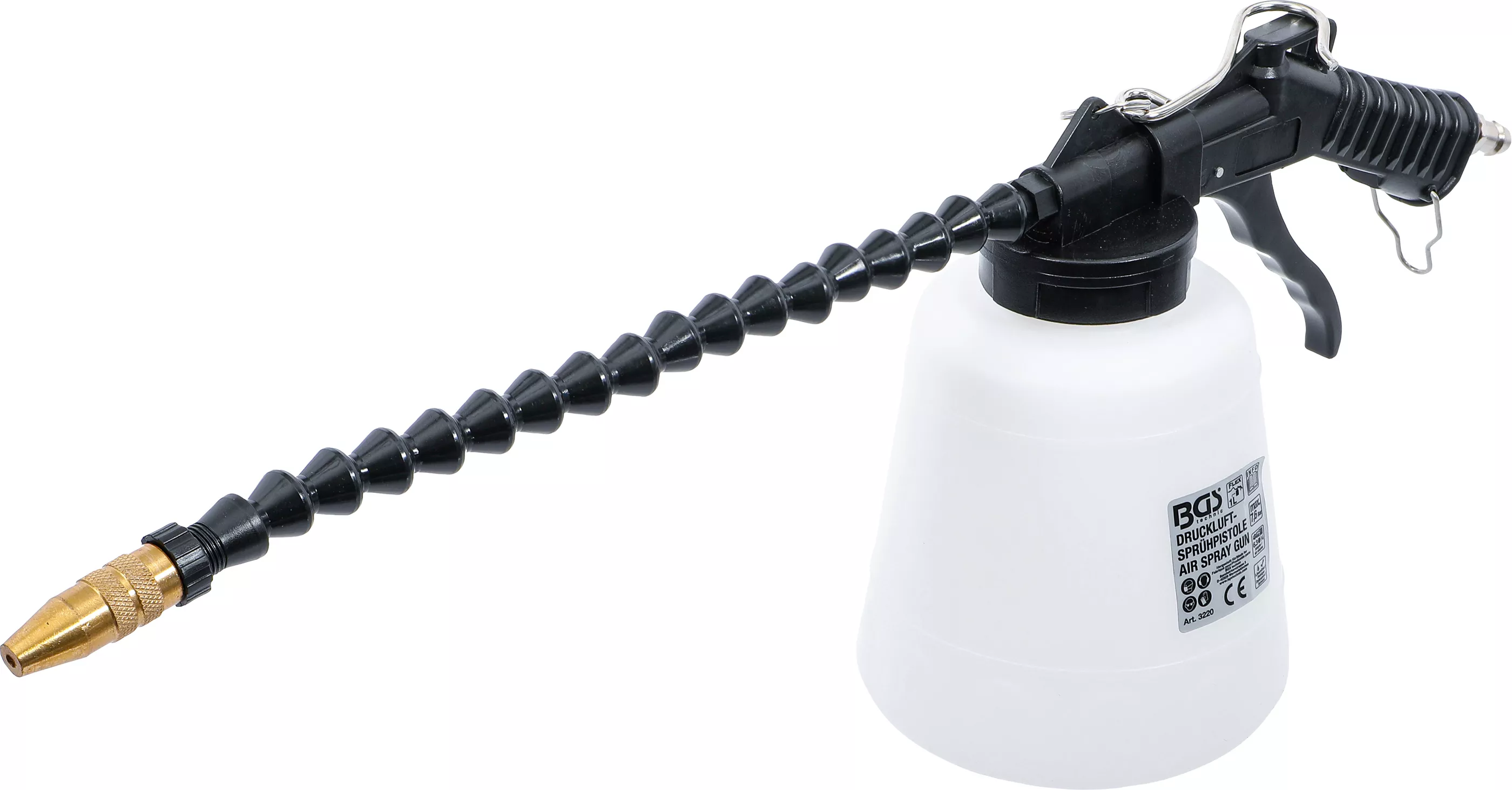 Tryckluft-Sprutpistol