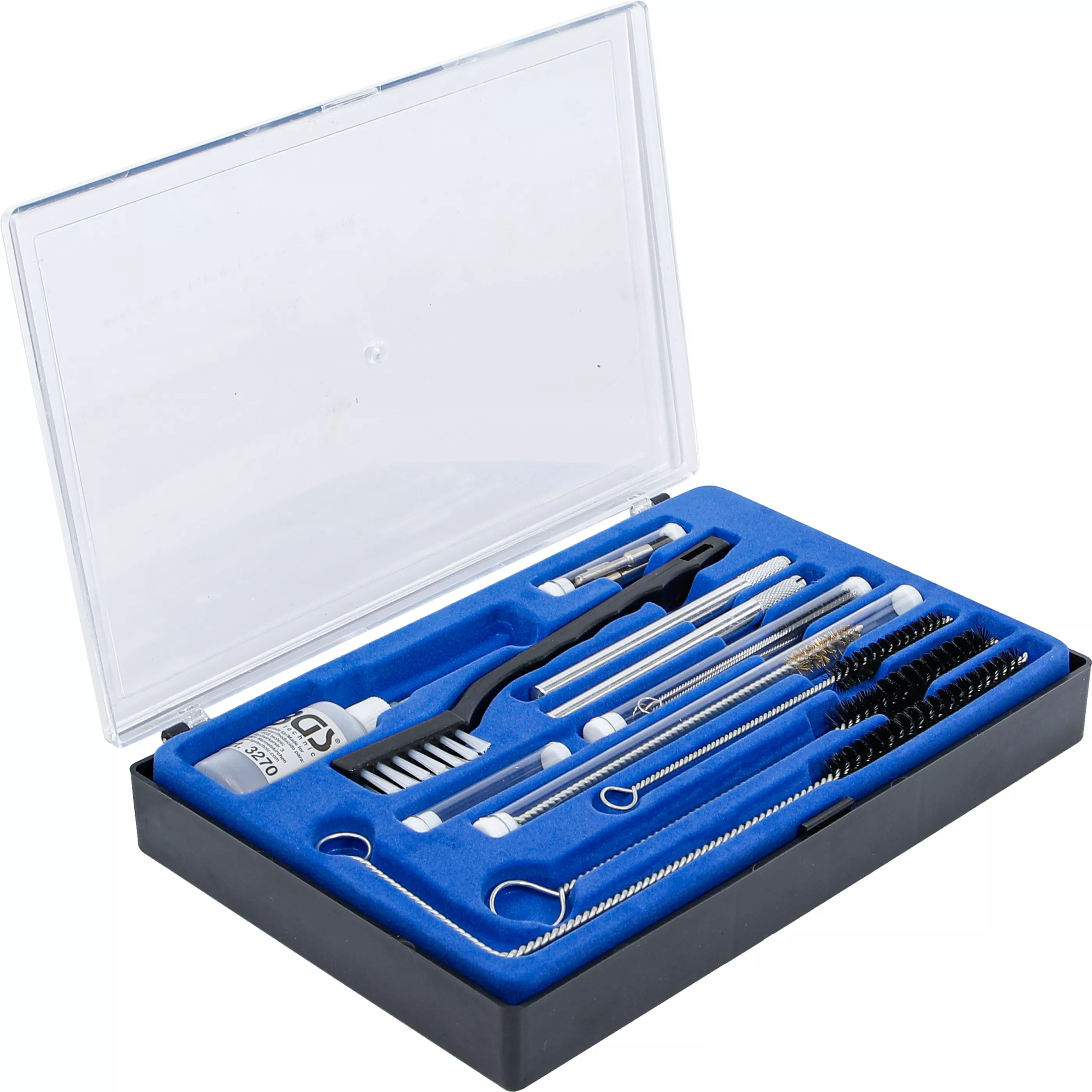 Rengörings-sats för färgsprutpistoler | 22 delar