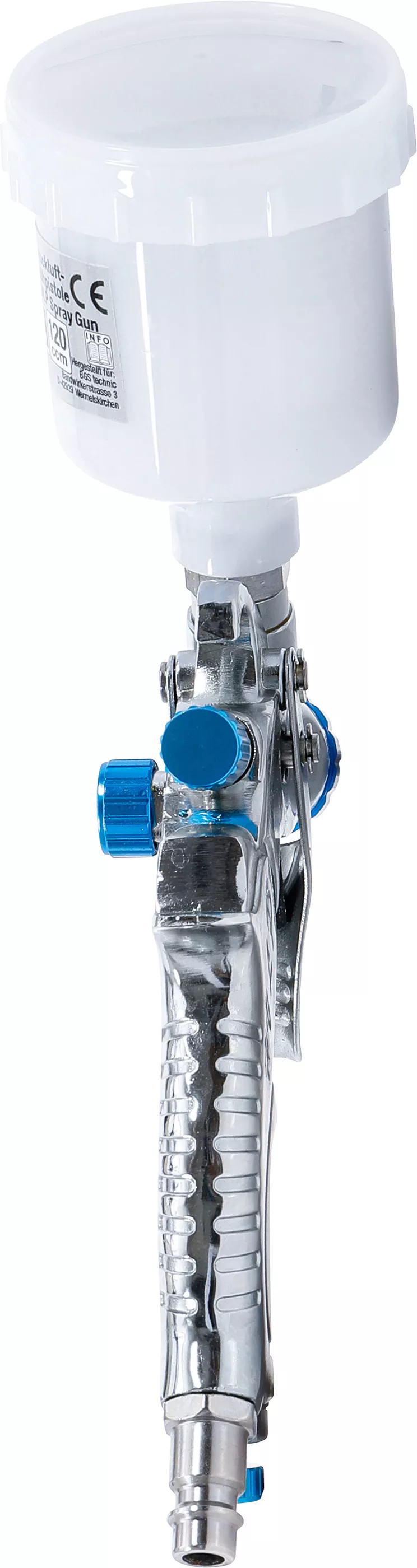 Mini-Tryckluft-Färgsprutpistol | 120 cm³