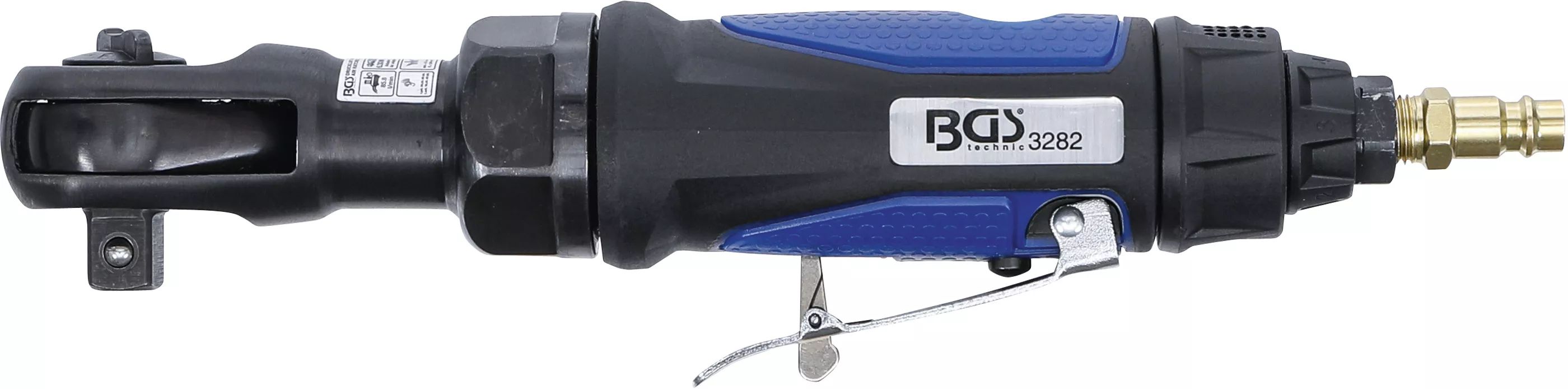 Tryckluft-Spärrskruvdragare | 12,5 mm (1/2") | 102 Nm