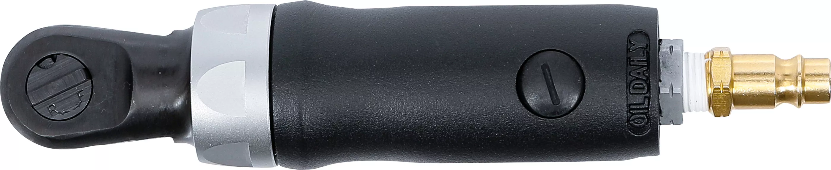 Tryckluft-Spärrskruvdragare | 6,3 mm (1/4") | 54 Nm | extra kort