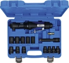 Tryckluft-Spärrskruvdragare-sats | 12,5 mm (1/2") | 102 Nm | 14 delar