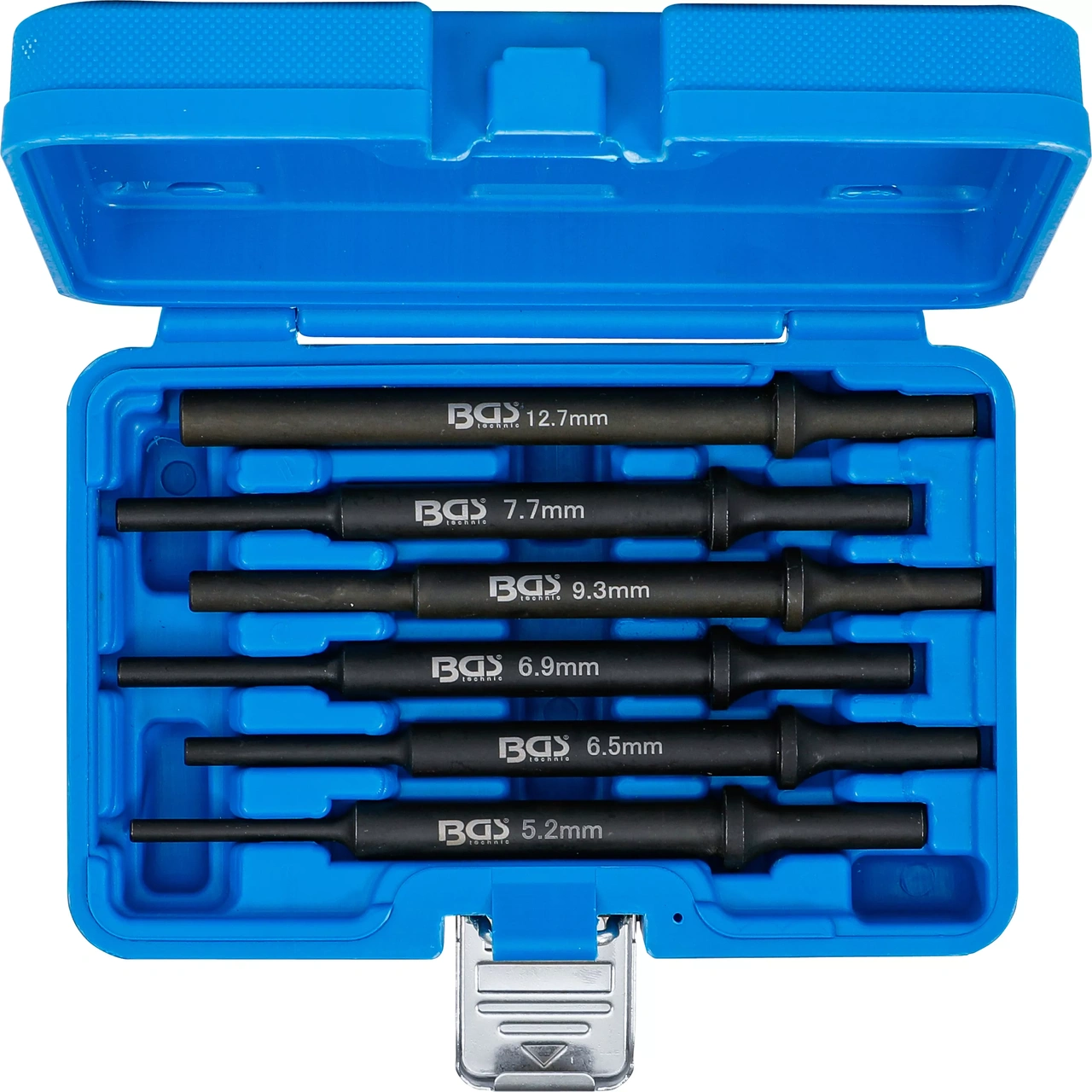 Tryckluftshammare-Genomdrivare-sats | 6 delar