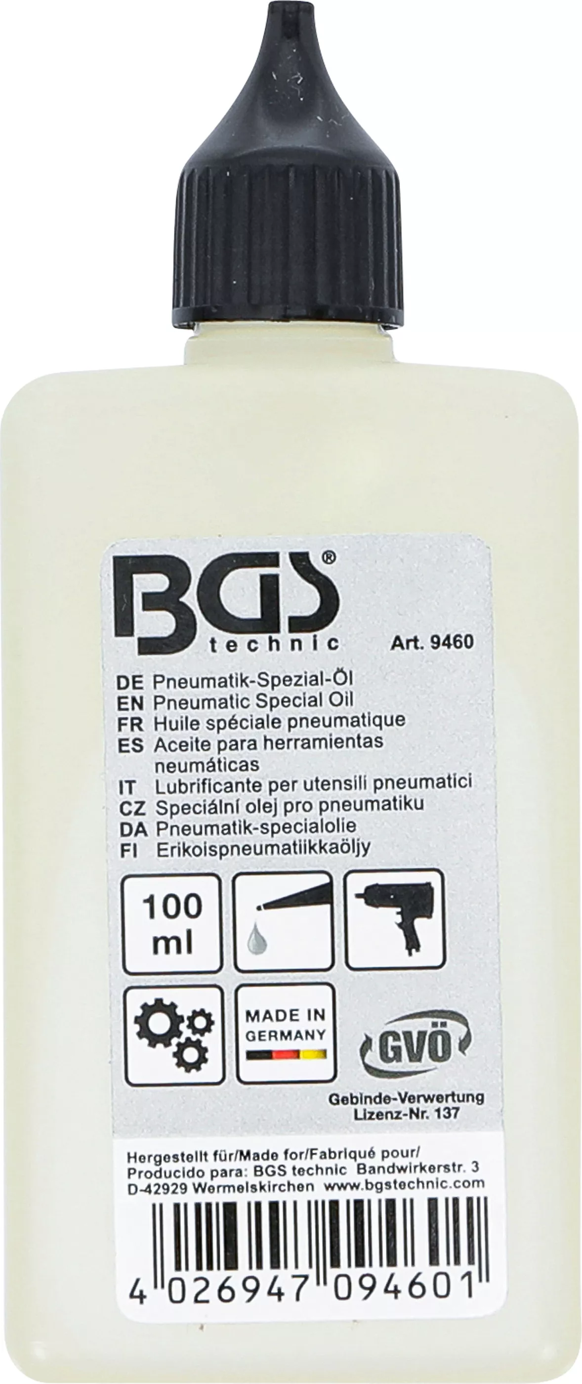 Pneumatik-Special-Olja | 100 ml