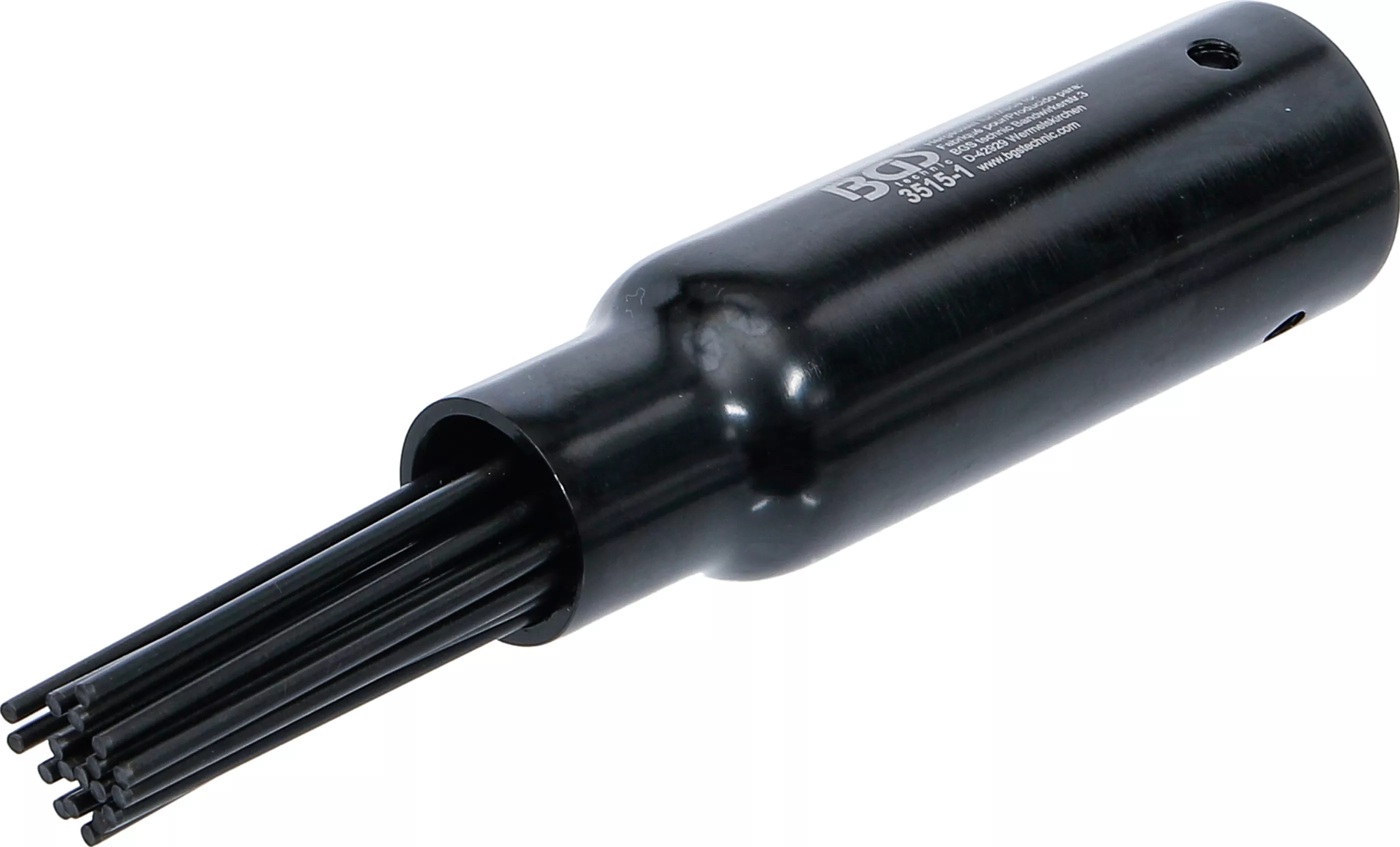 Nålavrostare-Huvud | med 10 mm runt skaft