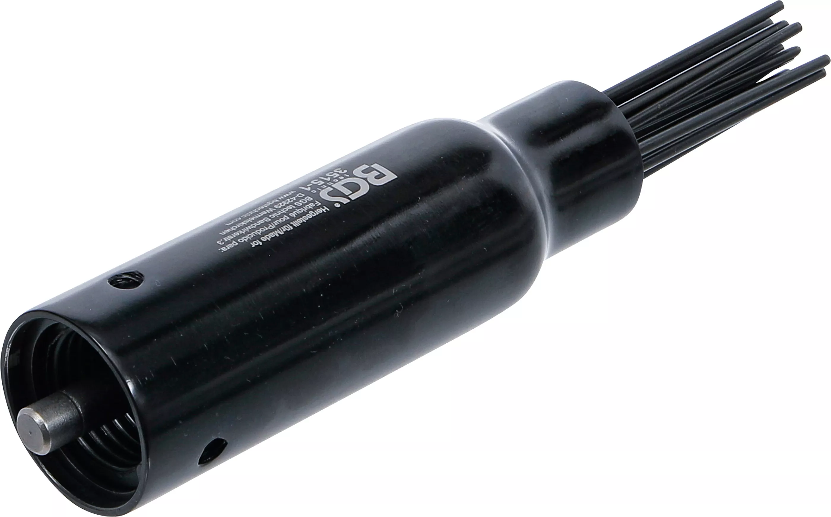 Nålavrostare-Huvud | med 10 mm runt skaft