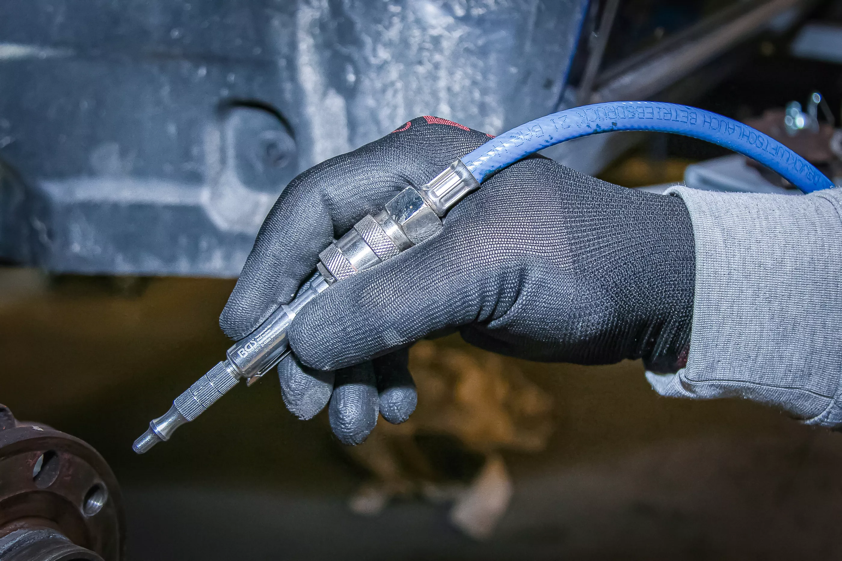 Pneumatiskt blåsstift | aluminiumutförande | 110 mm