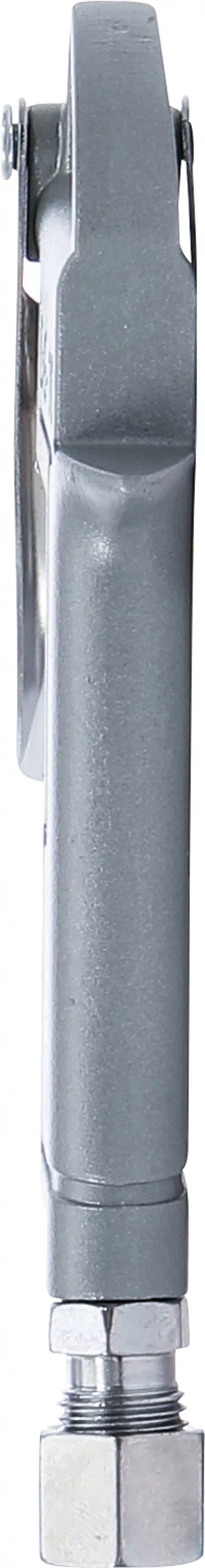 Tryckluft-blåspistol | Alu-gjutgods | med 3 munstycken