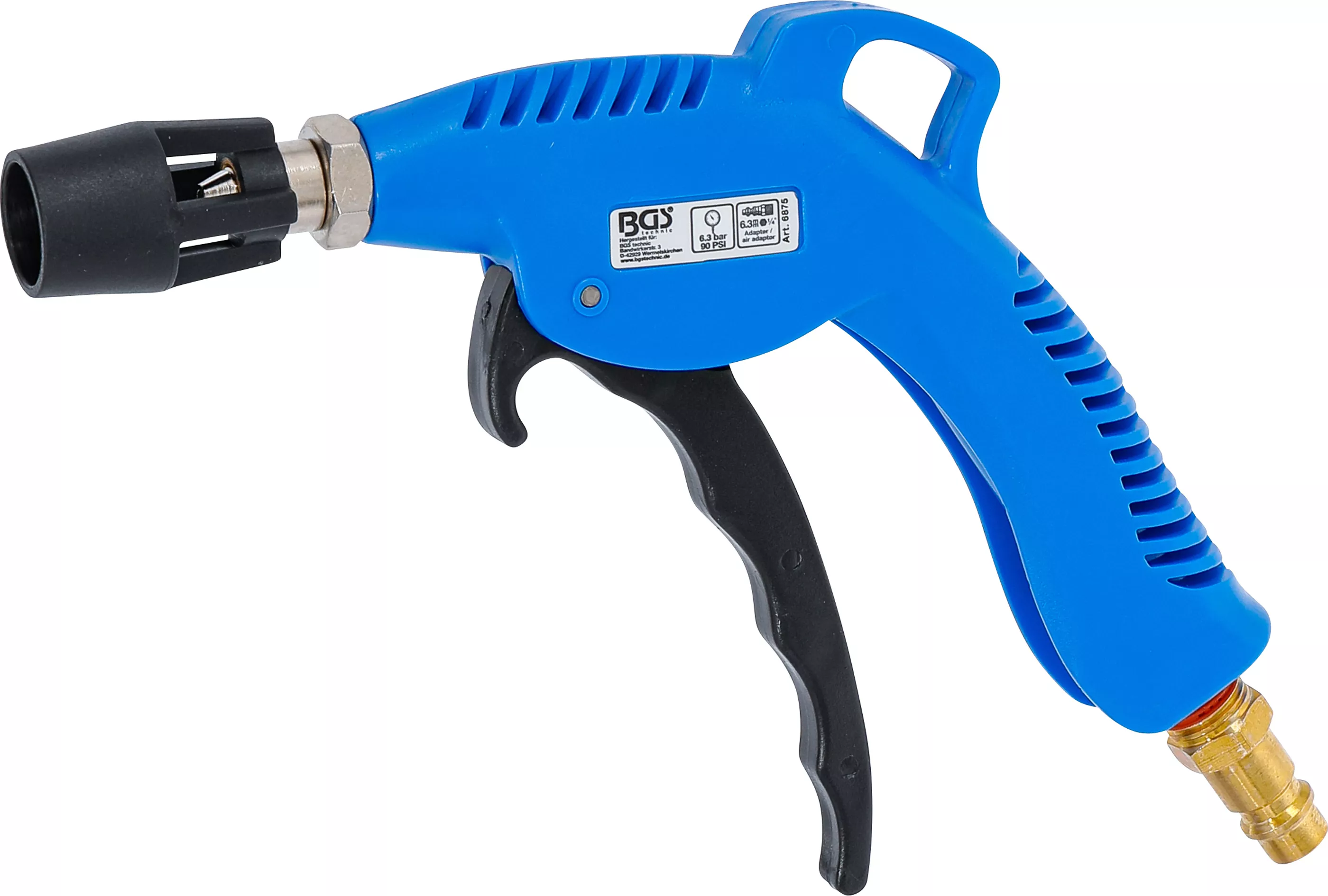 Tryckluft-blåspistol | med Venturi-munstycke