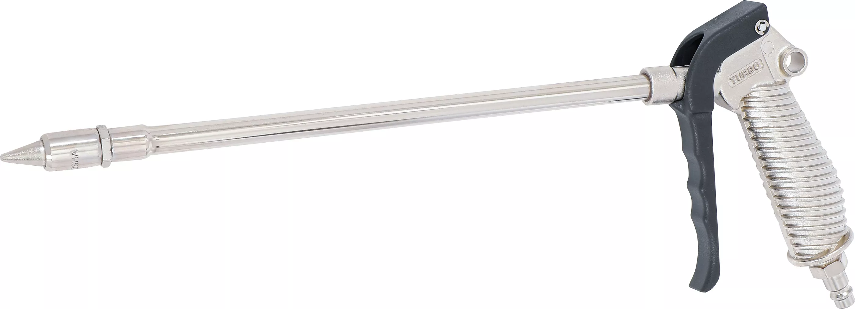 Högeffekts-Tryckluft-Blåspistol med Venturi-munstycke | 290 mm