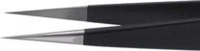 Pincett ESD rak spets, 130mm