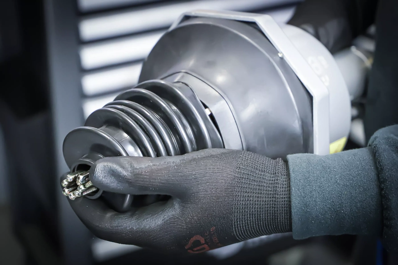 Tryckluft-monteringsverktyg för axelmanschetter | 25 - 115 mm